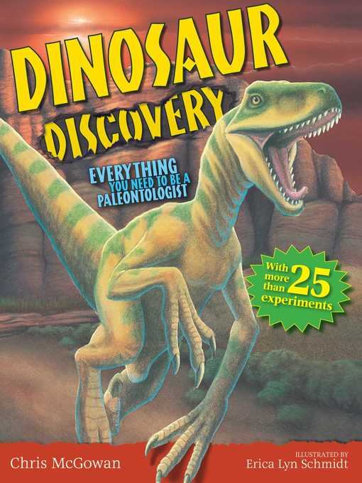 Cover image for Dinosaur Discovery